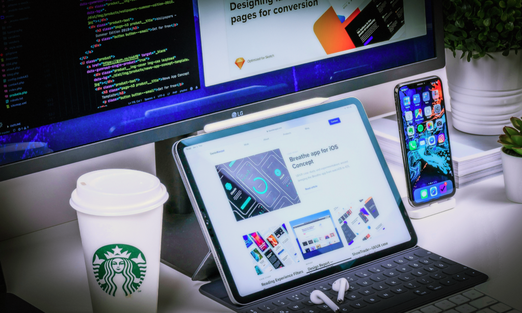 #68: Web Development & Fast Food