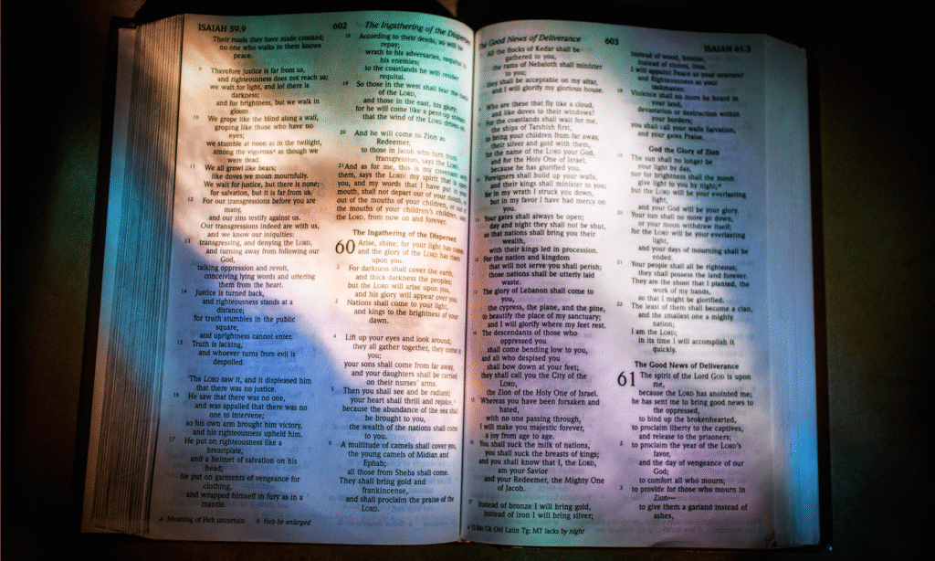 #74: Scripture & Small-Town Past