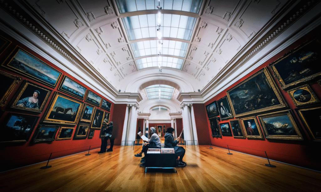 #83: Art Galleries & Horror Books